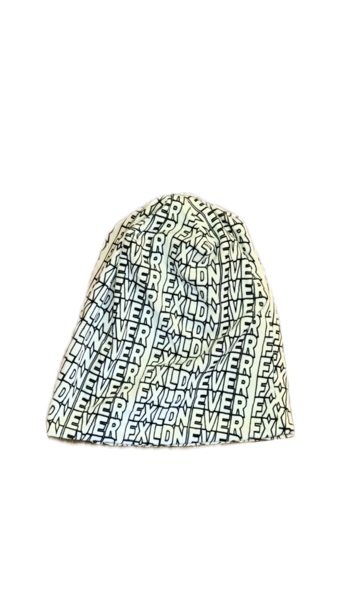 "NF" MONOGRAM BEANIE