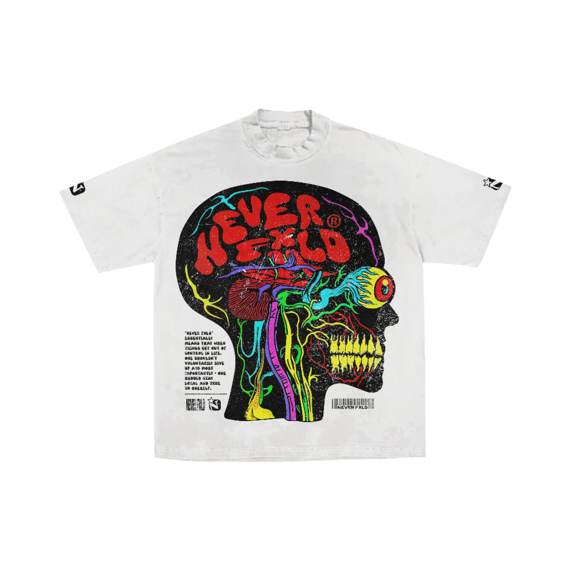"WHAT THE" GRAPHIC TEE