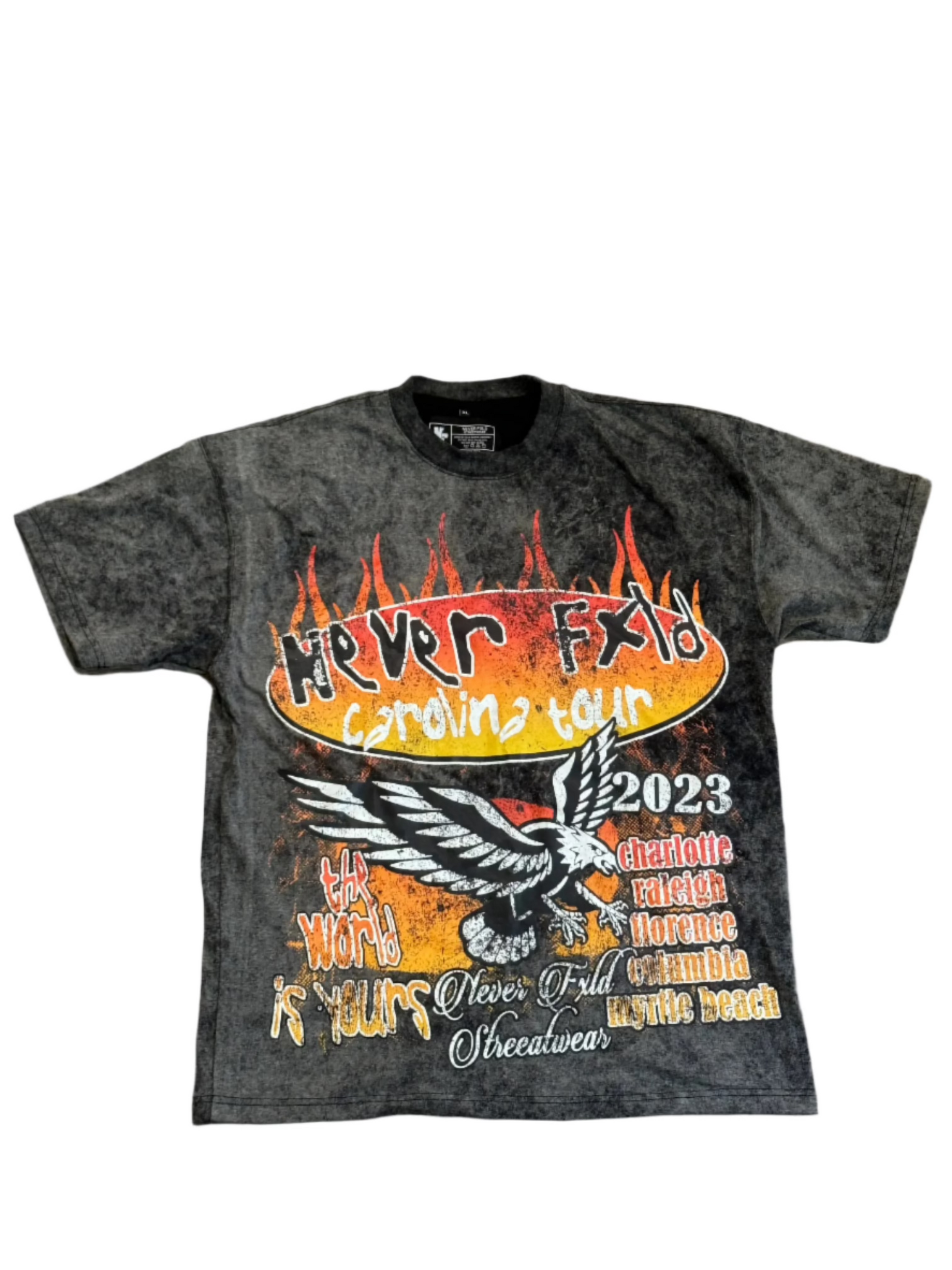 "NF CAROLINA TOUR" GRAPHIC TEE