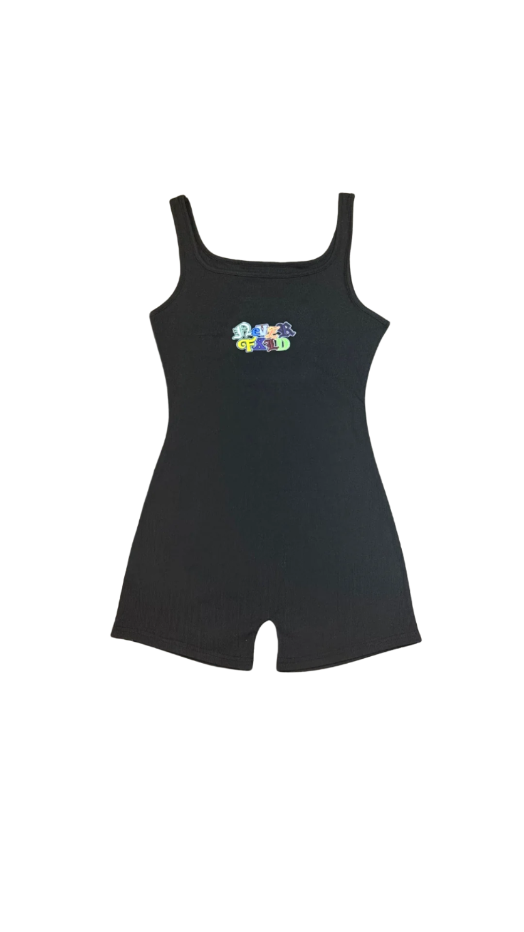 WOMANS "RIBBED" ROMPER