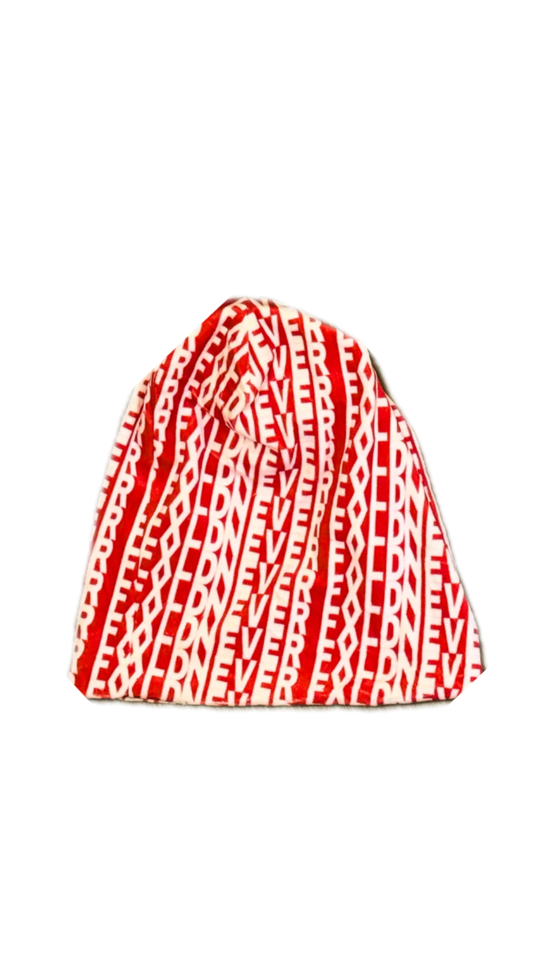 "NF" MONOGRAM BEANIE