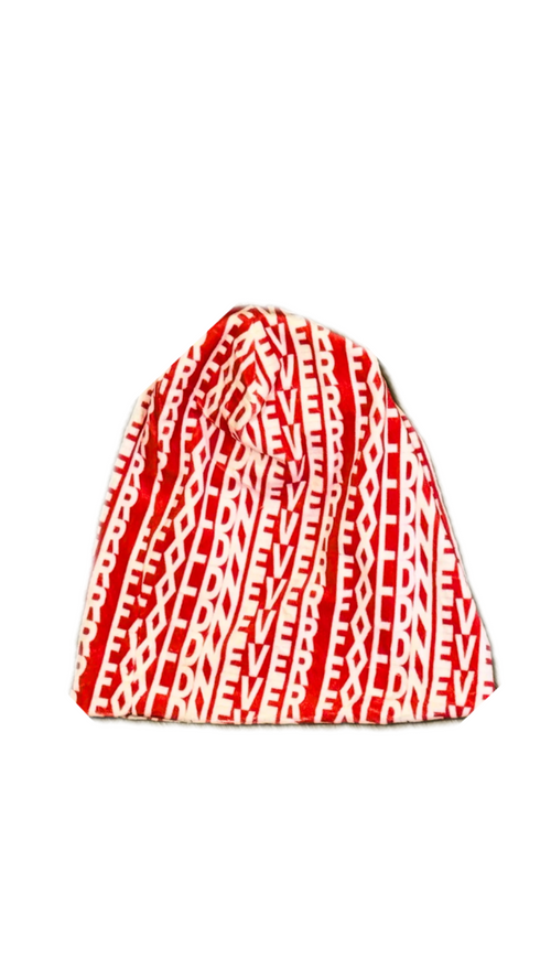 "NF" MONOGRAM BEANIE