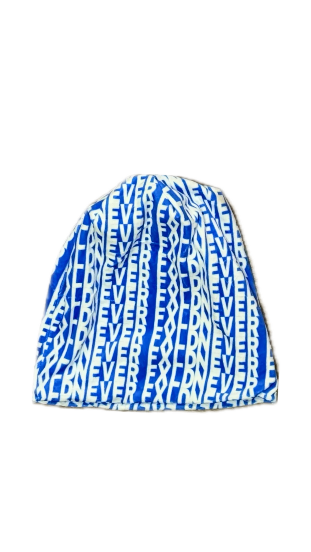 "NF" MONOGRAM BEANIE