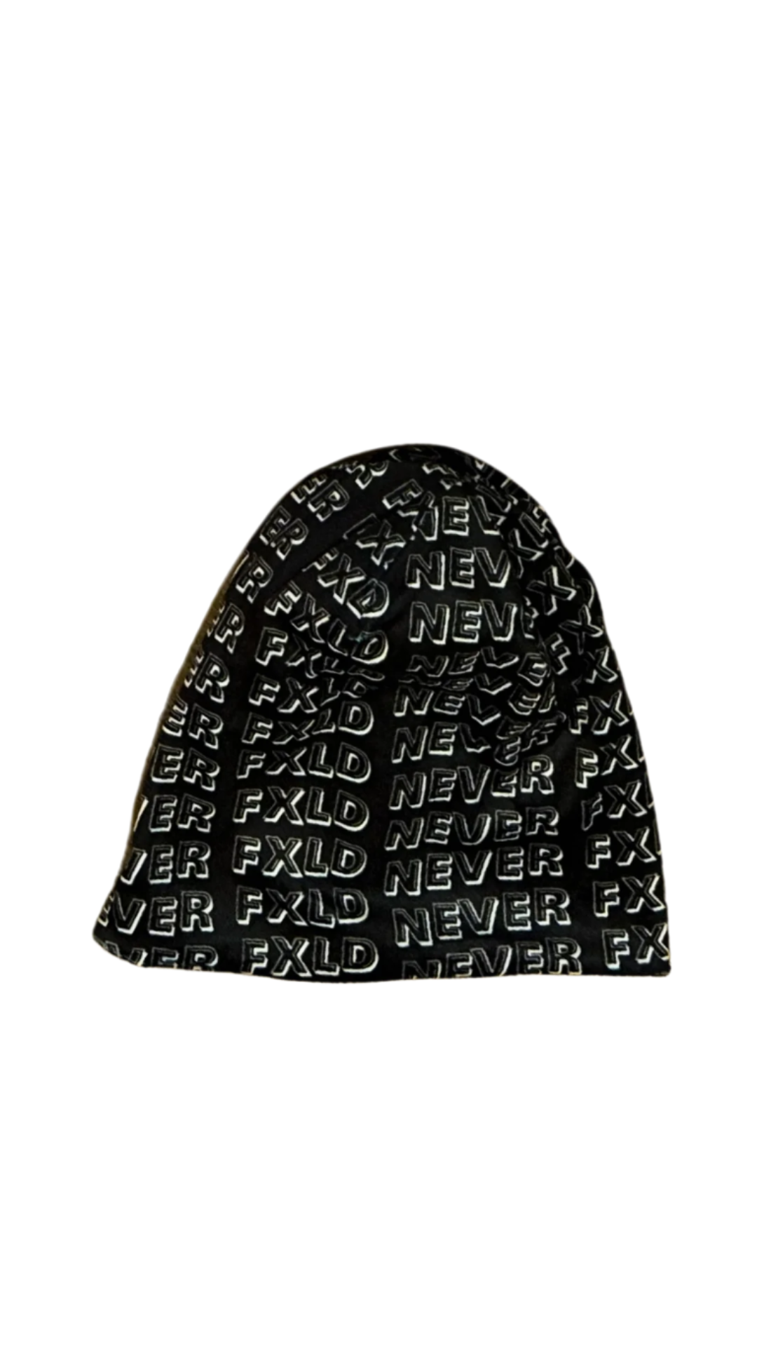 "NF" MONOGRAM BEANIE
