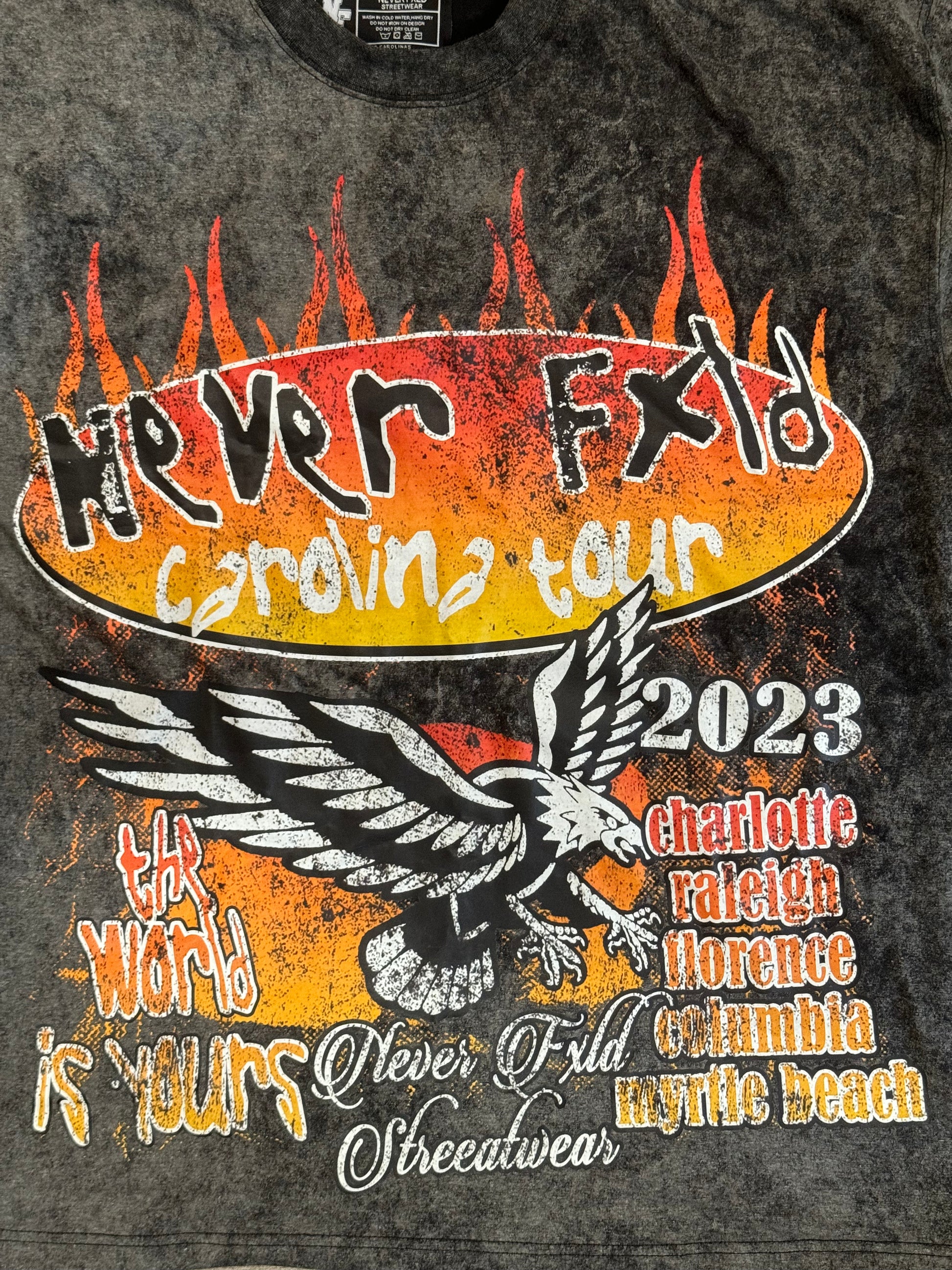 "NF CAROLINA TOUR" GRAPHIC TEE