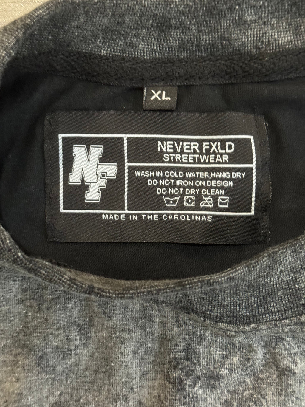 "NF CAROLINA TOUR" GRAPHIC TEE