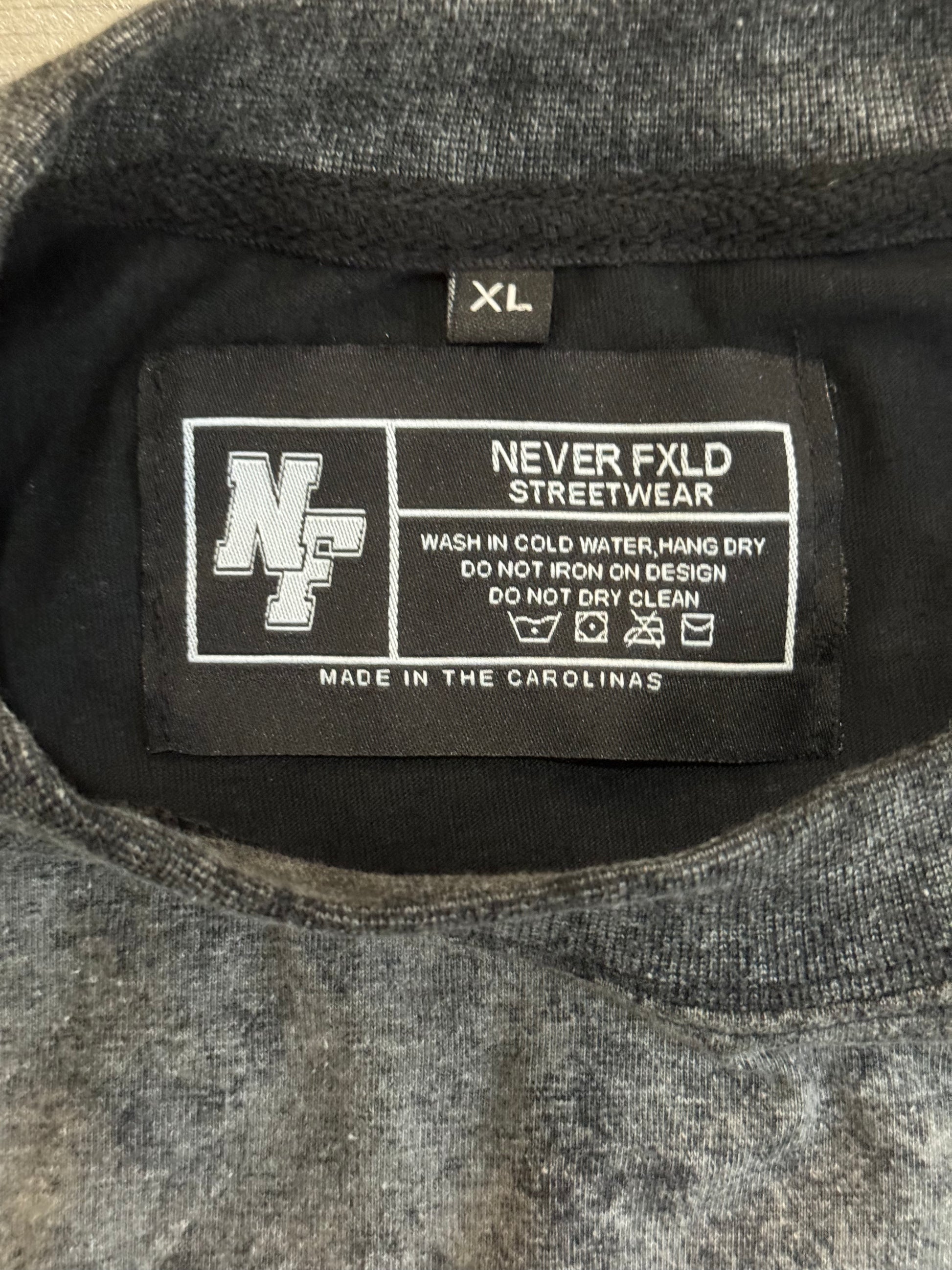 "NF CAROLINA TOUR" GRAPHIC TEE
