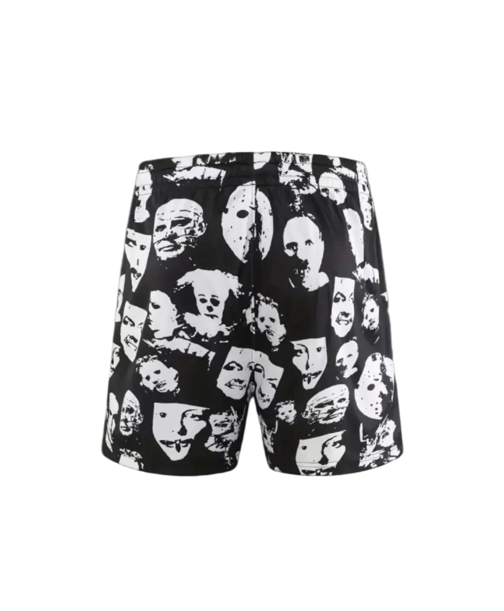 MESH GRAPHIC SHORTS