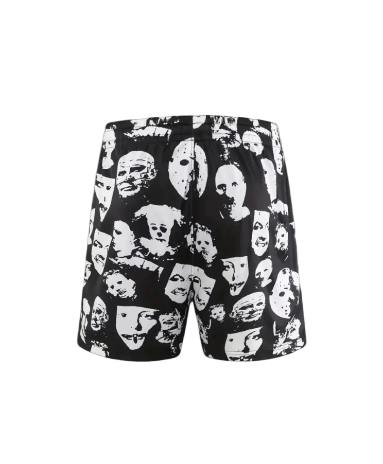 MESH GRAPHIC SHORTS